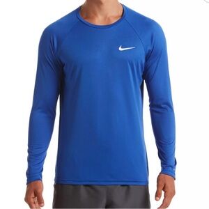 Nike boys Dri fit long sleeve shirt size M